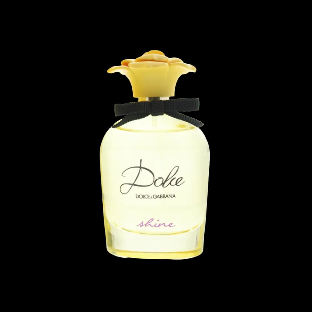 Dolce Shine by Dolce & Gabbana is a vibrant and fruity fragrance, featuring notes of mango, jasmine, and blonde woods. It's a joyful and youthful scent.