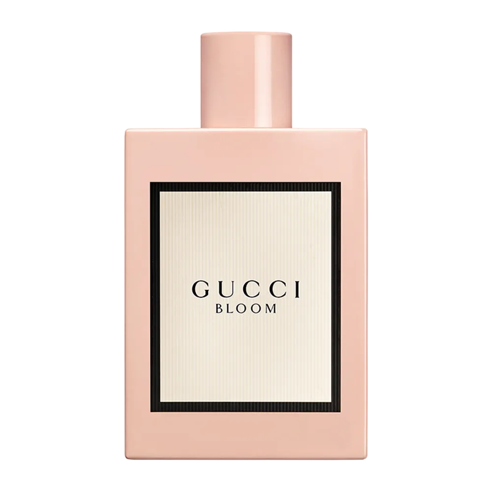 Gucci Bloom by Gucci is a floral and captivating fragrance, with notes of tuberose, jasmine, and Rangoon creeper. It's a modern and romantic scent.