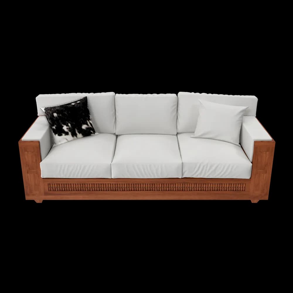 The Annibale Colombo Sofa is a sophisticated and comfortable seating option, featuring exquisite design and premium upholstery for your living room.