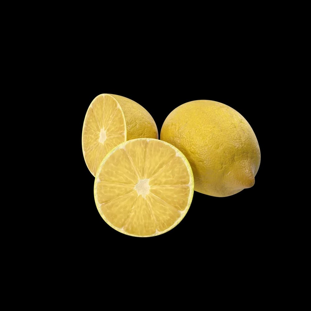Zesty and tangy lemons, versatile for cooking, baking, or making refreshing beverages.
