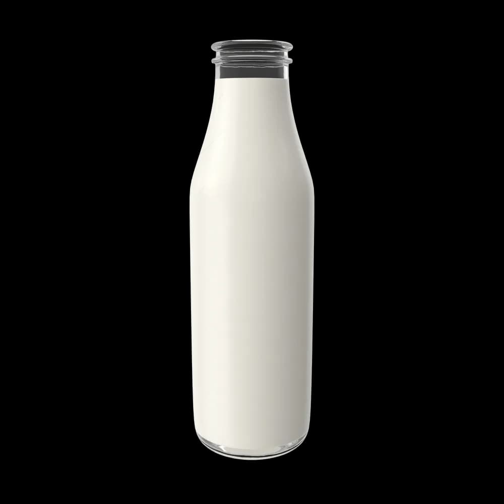 Fresh and nutritious milk, a staple for various recipes and daily consumption.