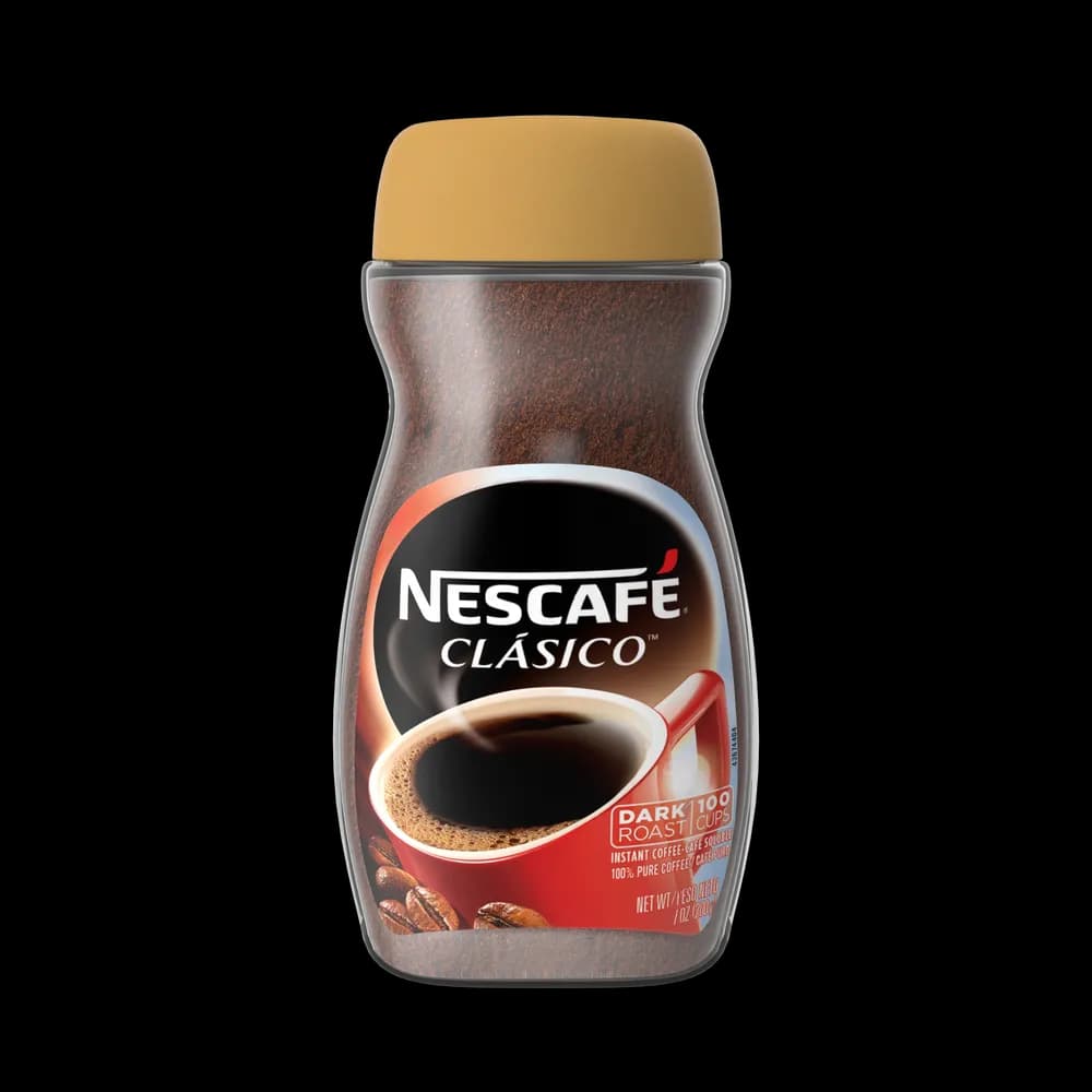Quality coffee from Nescafe, available in various blends for a rich and satisfying cup.