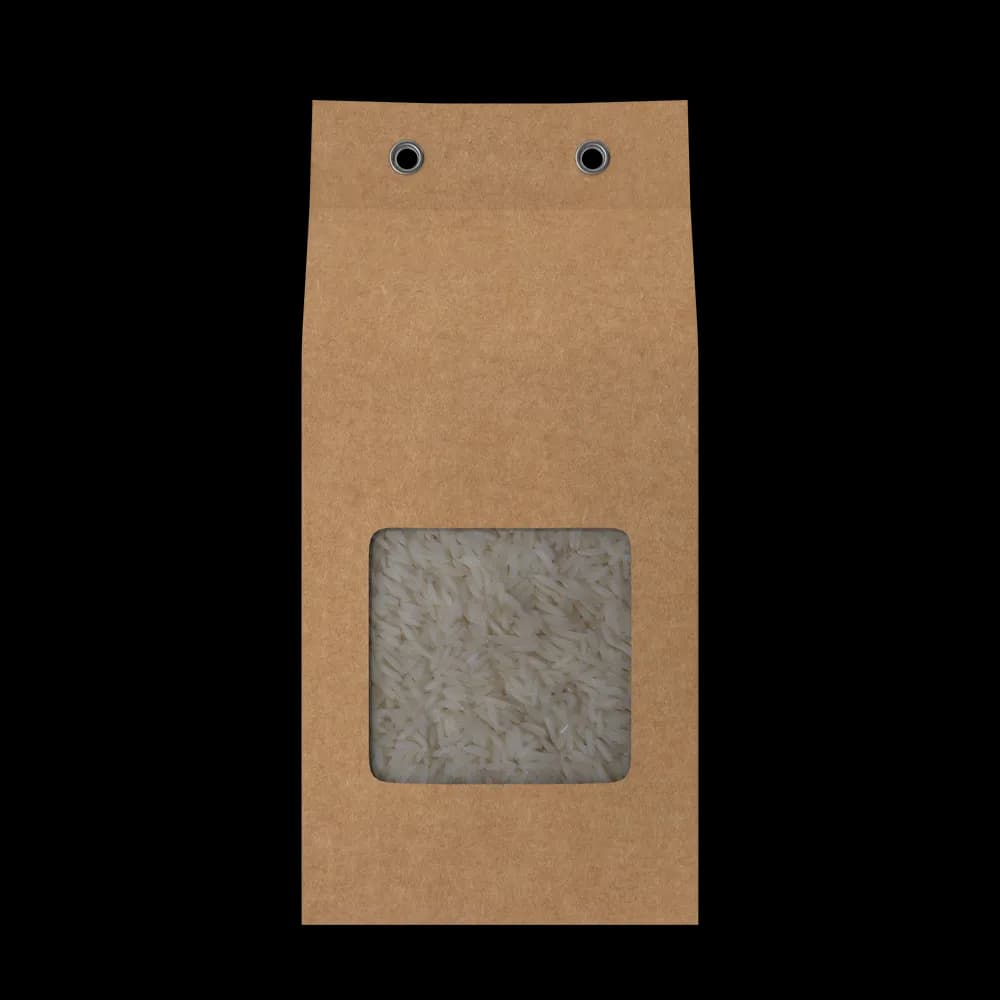 High-quality rice, a staple for various cuisines and a versatile base for many dishes.