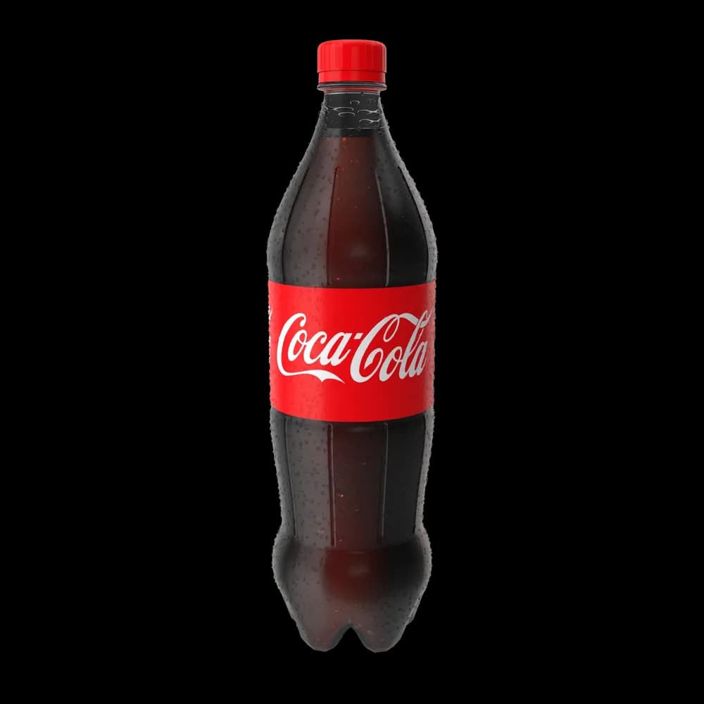 Assorted soft drinks in various flavors, perfect for refreshing beverages.