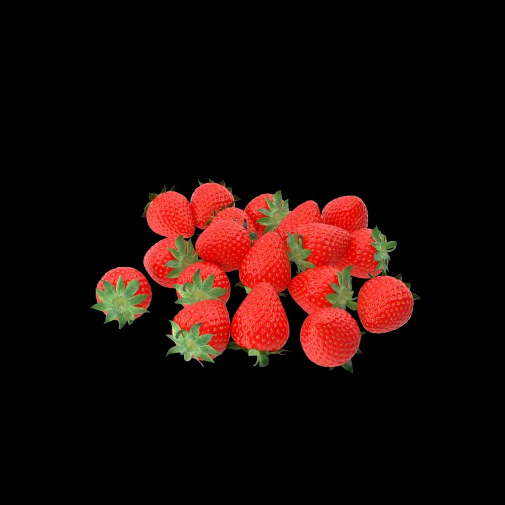 Sweet and succulent strawberries, great for snacking, desserts, or blending into smoothies.
