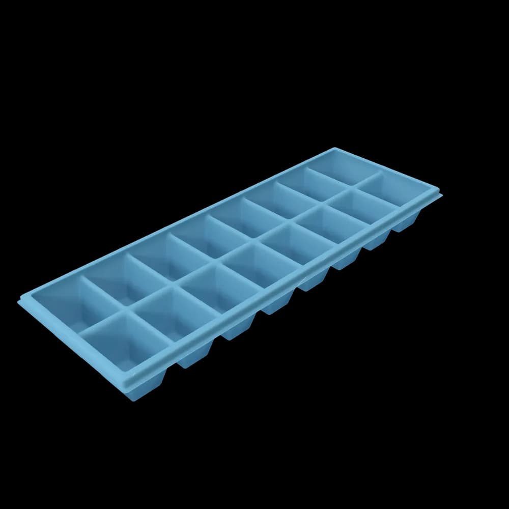 The Ice Cube Tray is a practical accessory for making ice cubes in various shapes. Perfect for keeping your drinks cool and adding a fun element to your beverages.