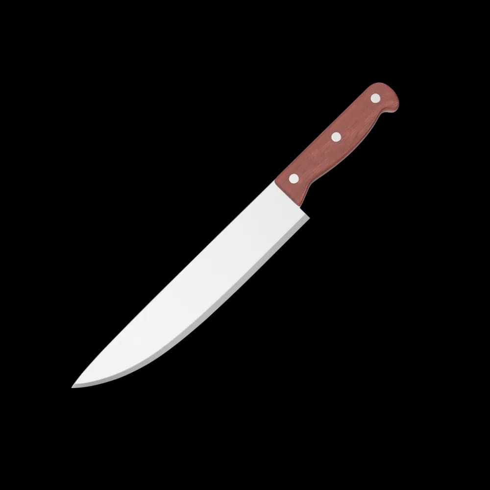 The Knife is an essential kitchen tool for chopping, slicing, and dicing. Its sharp blade and ergonomic handle make it a reliable choice for food preparation.