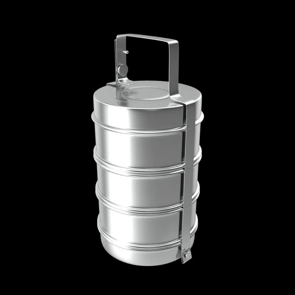 The Lunch Box is a convenient and portable container for packing and carrying your meals. With compartments for different foods, it's perfect for on-the-go dining.