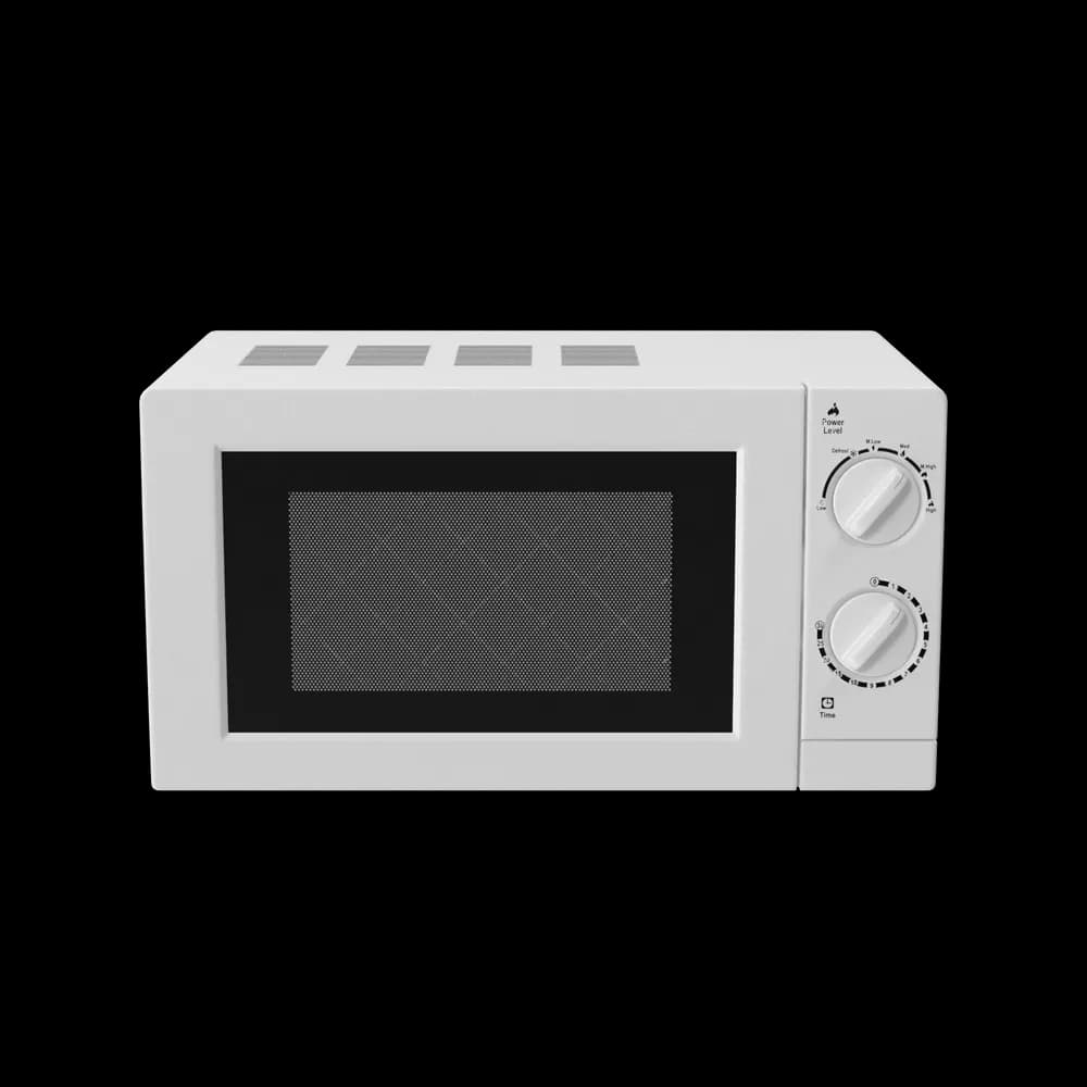 The Microwave Oven is a versatile kitchen appliance for quick and efficient cooking, reheating, and defrosting. Its compact size makes it suitable for various kitchen setups.
