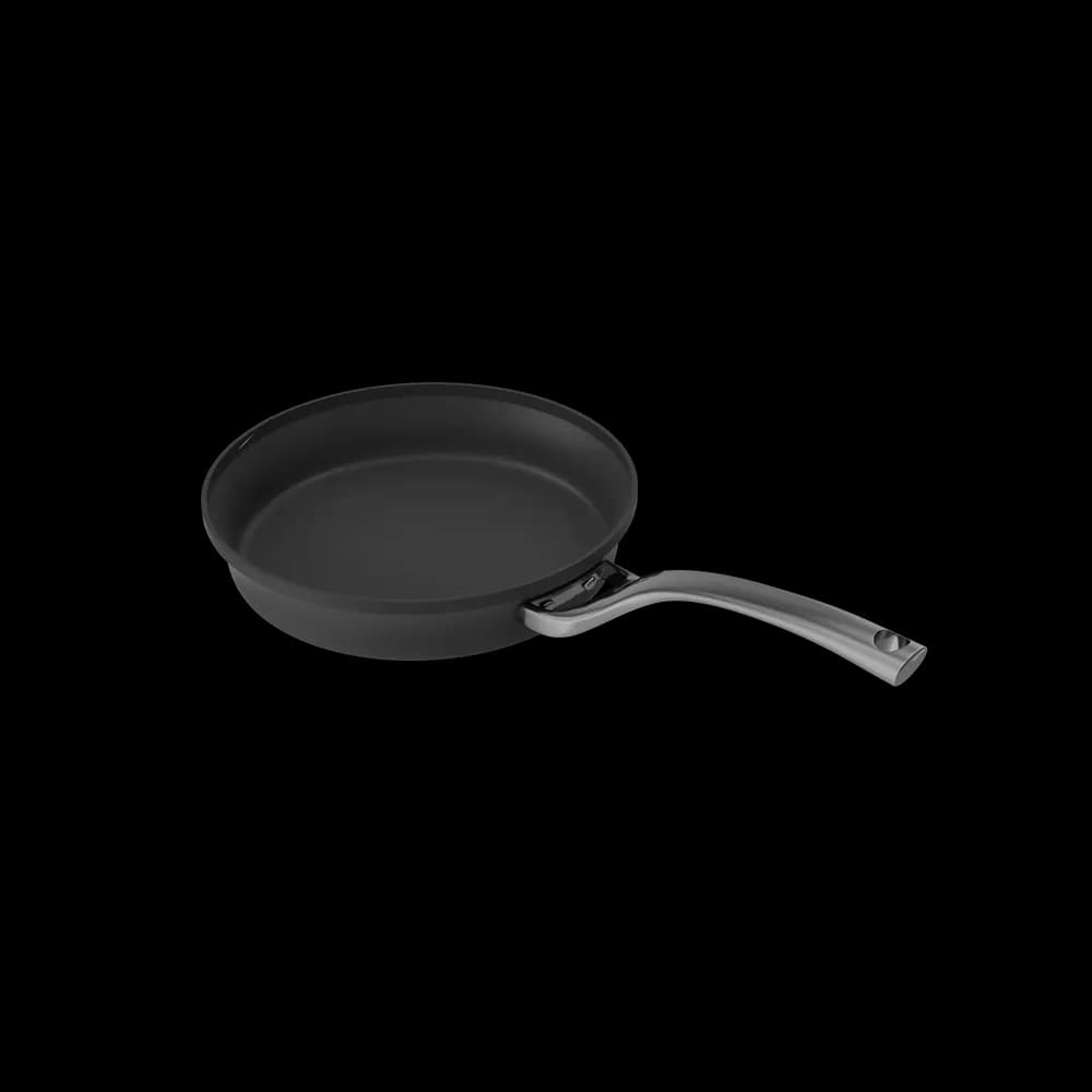 The Pan is a versatile and essential cookware item for frying, sautéing, and cooking various dishes. Its non-stick coating ensures easy food release and cleanup.