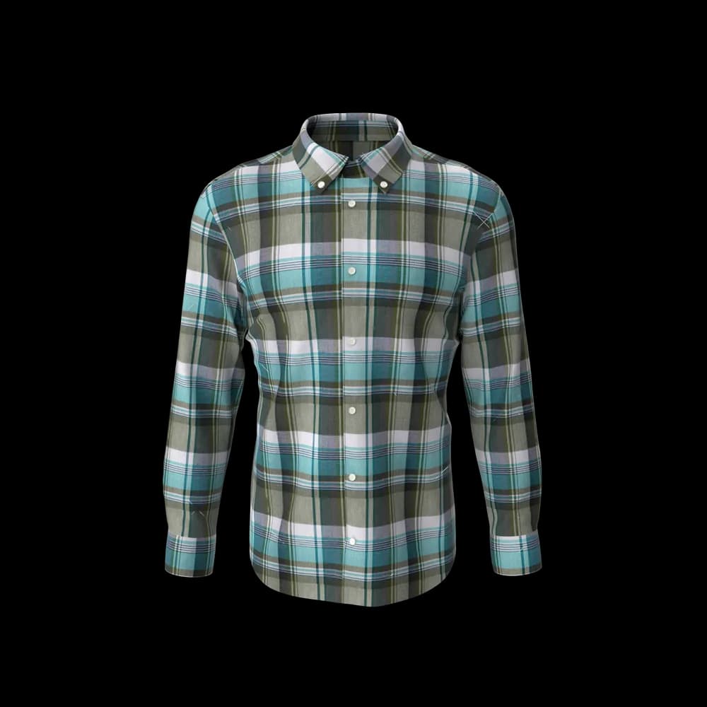 The Men Check Shirt is a classic and versatile shirt featuring a stylish check pattern. Suitable for various occasions, it adds a smart and polished touch to your wardrobe.