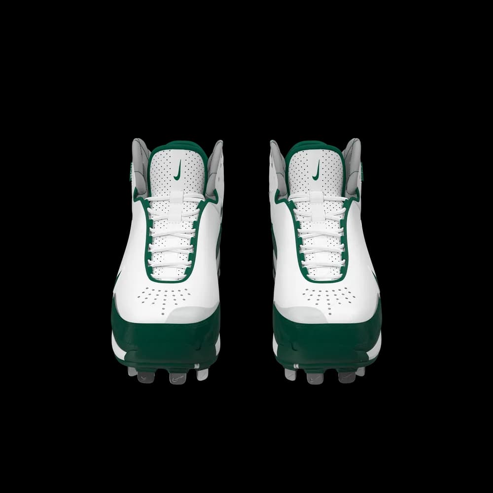 Nike Baseball Cleats are designed for maximum traction and performance on the baseball field. They provide stability and support for players during games and practices.