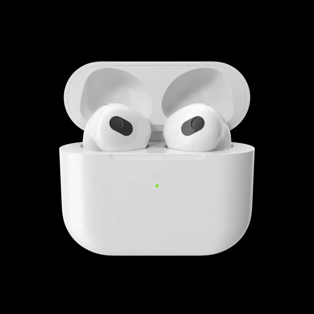 The Apple Airpods offer a seamless wireless audio experience. With easy pairing, high-quality sound, and Siri integration, they are perfect for on-the-go listening.