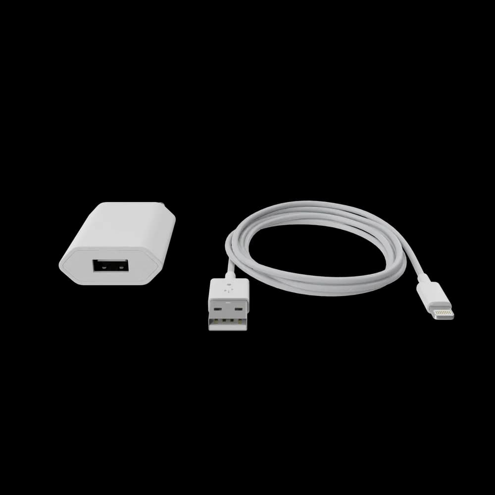 The Apple iPhone Charger is a high-quality charger designed for fast and efficient charging of your iPhone. Ensure your device stays powered up and ready to go.