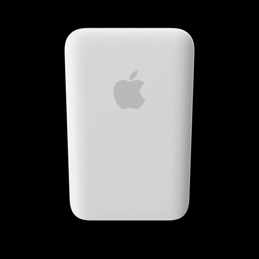 The Apple MagSafe Battery Pack is a portable and convenient way to add extra battery life to your MagSafe-compatible iPhone. Attach it magnetically for a secure connection.