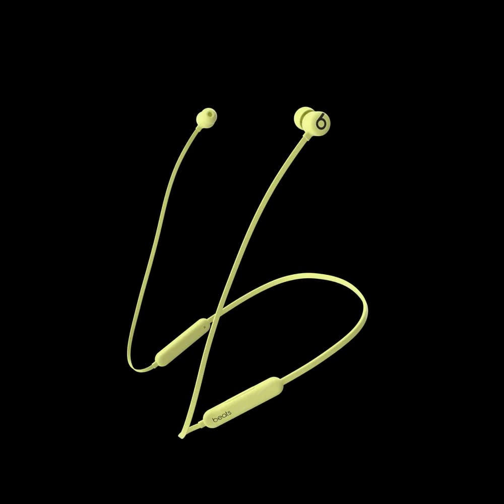 The Beats Flex Wireless Earphones offer a comfortable and versatile audio experience. With magnetic earbuds and up to 12 hours of battery life, they are ideal for everyday use.