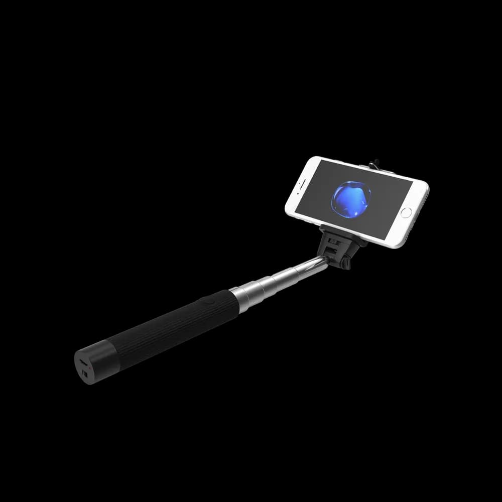 The Selfie Stick Monopod is a extendable and foldable device for capturing the perfect selfie or group photo. Compatible with smartphones and cameras.