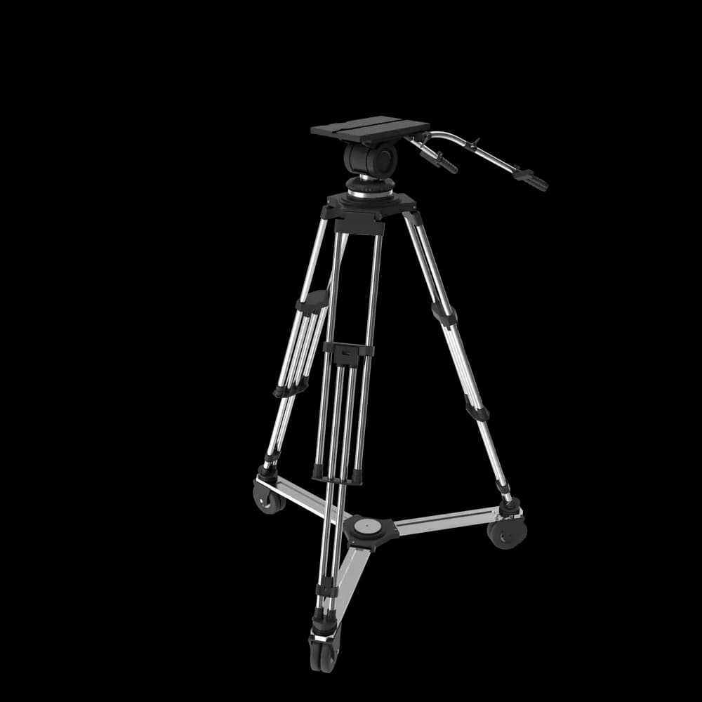 The TV Studio Camera Pedestal is a professional-grade camera support system for smooth and precise camera movements in a studio setting. Ideal for broadcast and production.