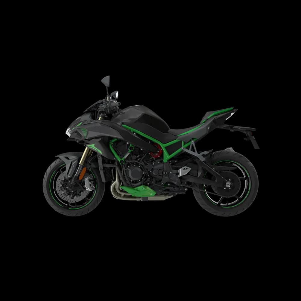 The Sportbike Motorcycle is designed for speed and agility, with a sleek and aerodynamic profile. It's suitable for riders looking for a dynamic and thrilling riding experience.