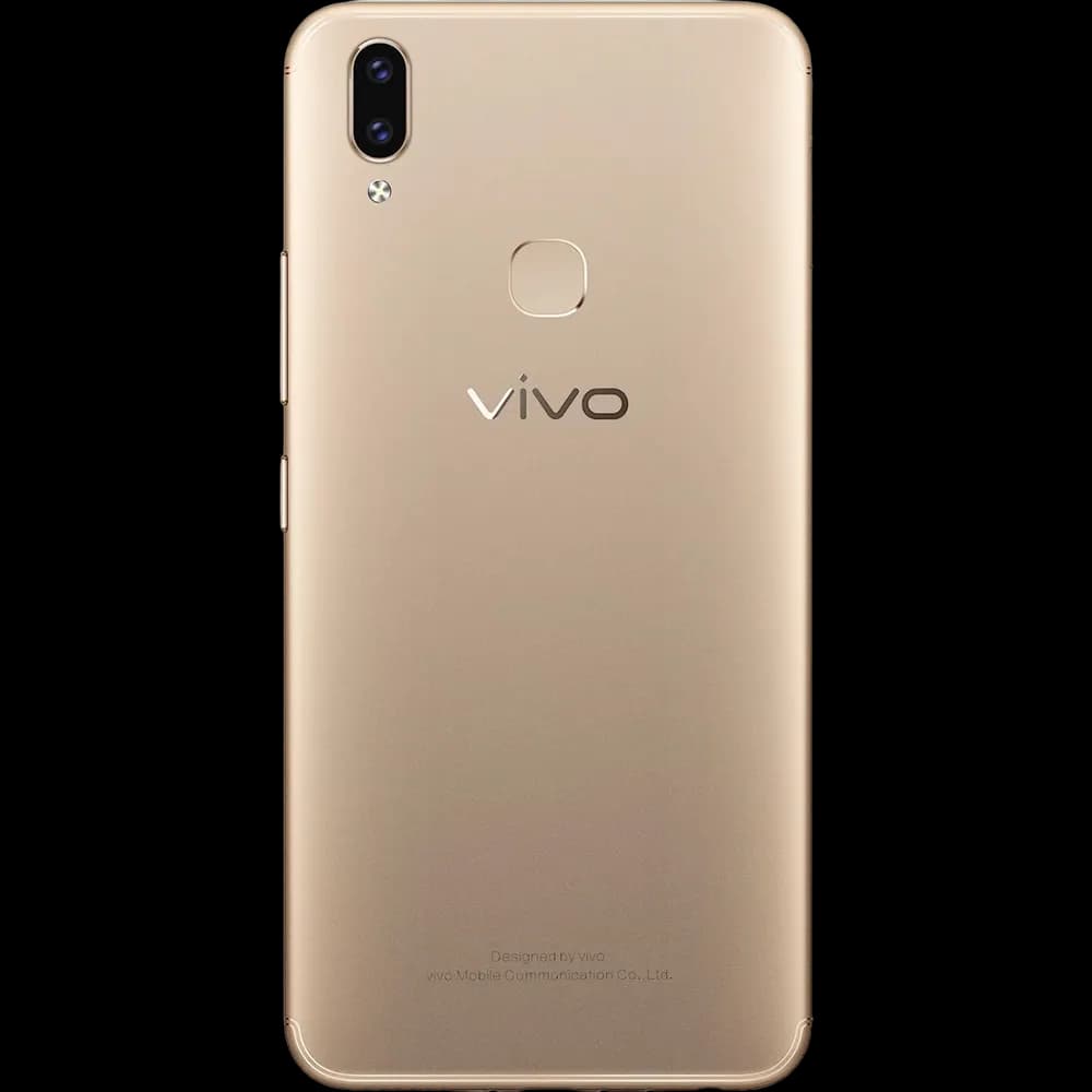 The Vivo V9 is a smartphone known for its sleek design and emphasis on capturing high-quality selfies. It features a notch display, dual-camera setup, and a modern design.