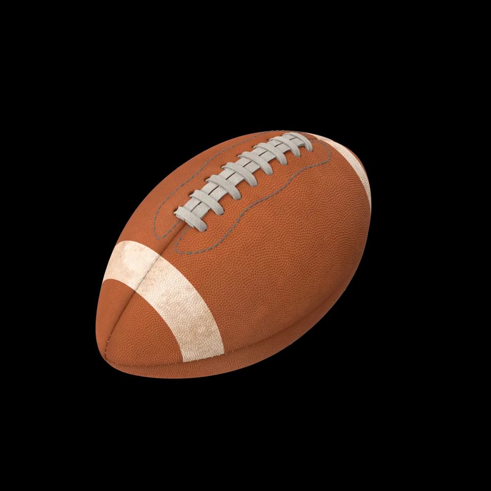 The American Football is a classic ball used in American football games. It is designed for throwing and catching, making it an essential piece of equipment for the sport.