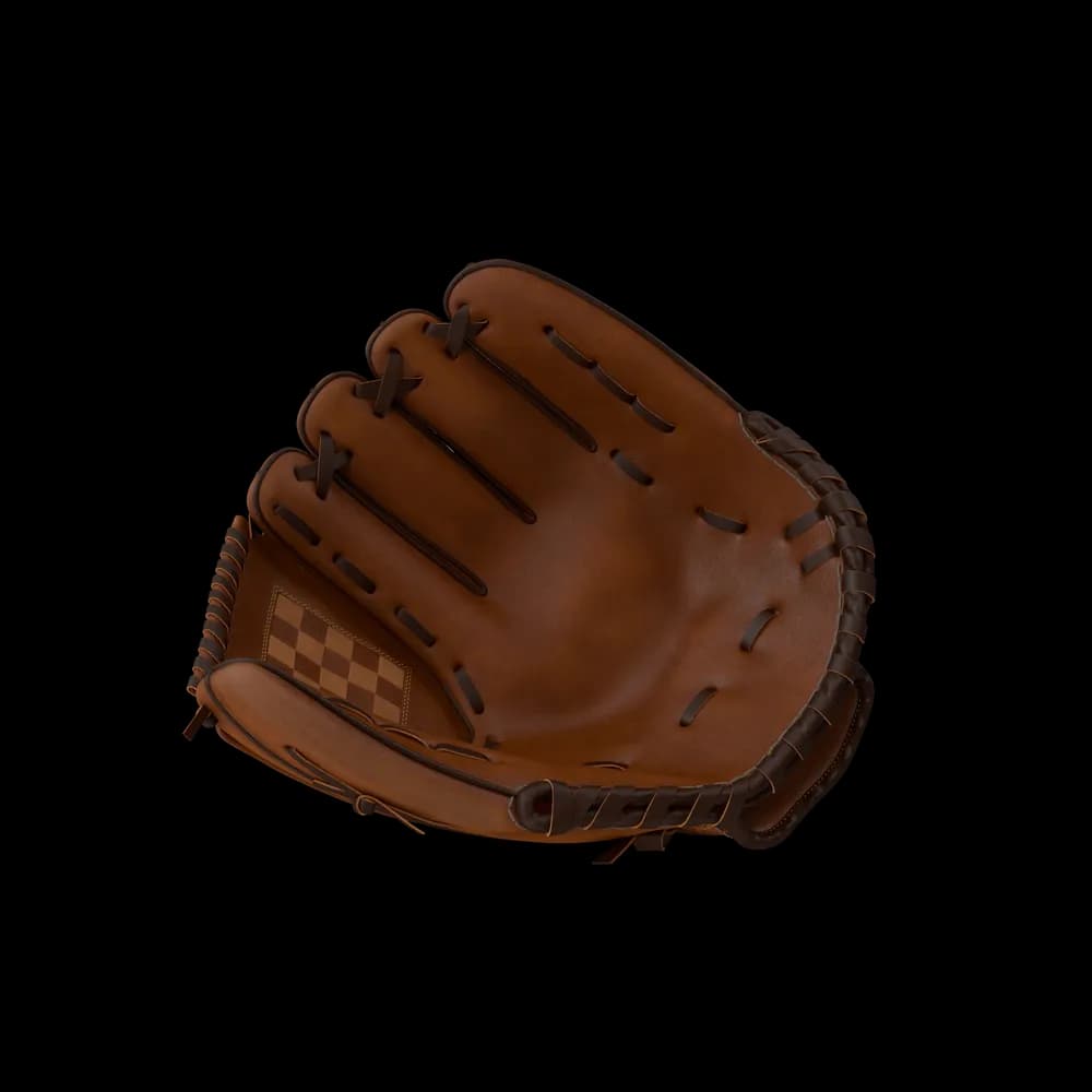 The Baseball Glove is a protective glove worn by baseball players. It is designed to catch and field the baseball, providing players with comfort and control during the game.