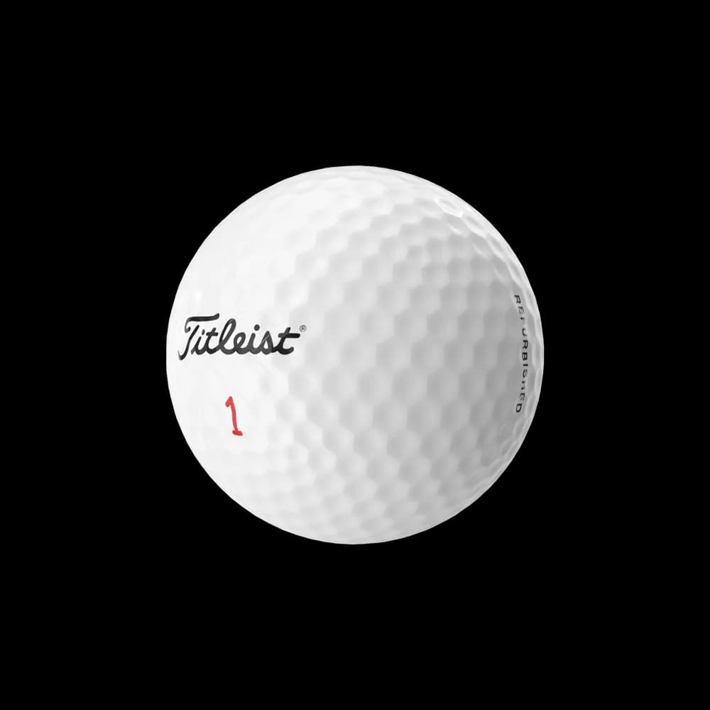 The Golf Ball is a small ball used in the sport of golf. It features dimples on its surface, providing aerodynamic lift and distance when struck by a golf club.