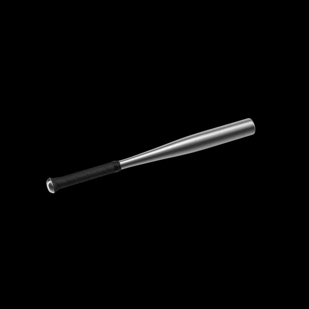 The Metal Baseball Bat is a durable and lightweight baseball bat made from metal alloys. It is commonly used in baseball games for hitting and batting practice.