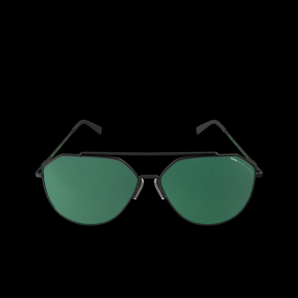 The Green and Black Glasses feature a bold combination of green and black colors, adding a touch of vibrancy to your eyewear collection. They are both stylish and eye-catching.