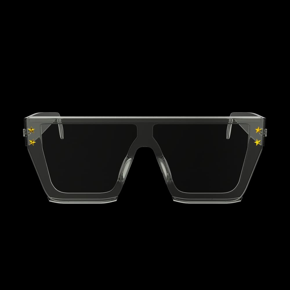 The Sunglasses offer a classic and simple design with a focus on functionality. These sunglasses provide essential UV protection while maintaining a timeless look.