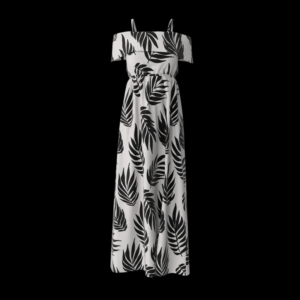 The Girl Summer Dress is a cute and breezy dress designed for warm weather. With playful patterns and lightweight fabric, it's perfect for keeping cool and stylish during the summer.