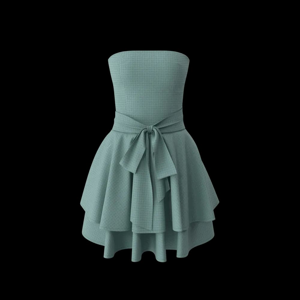 The Short Frock is a playful and trendy dress with a shorter length. Ideal for casual outings or special occasions, it combines style and comfort for a fashionable look.