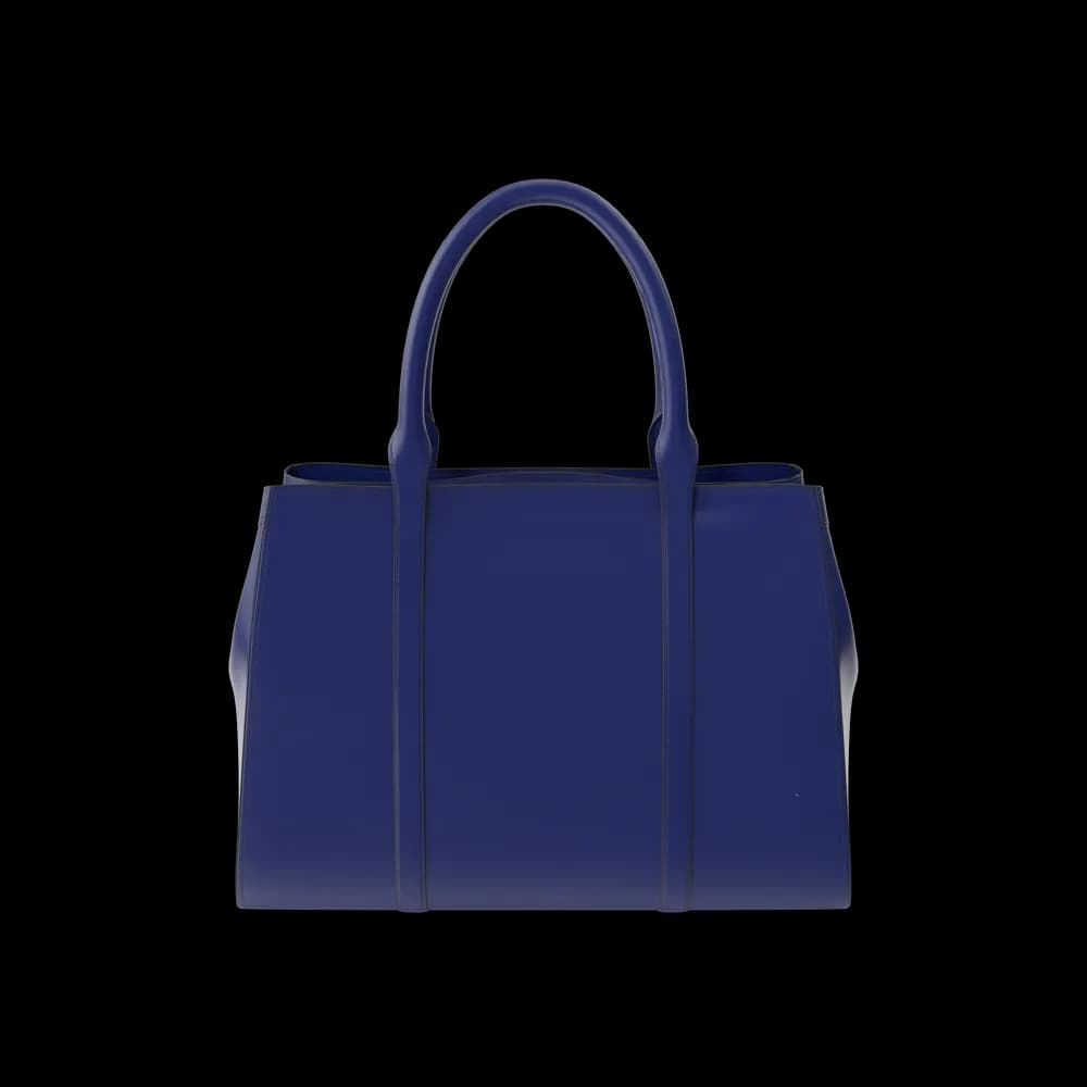 The Blue Women's Handbag is a stylish and spacious accessory for everyday use. With a vibrant blue color and multiple compartments, it combines fashion and functionality.
