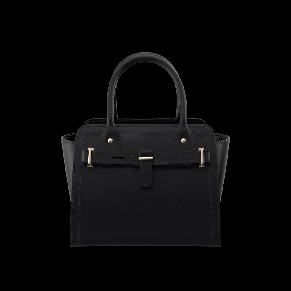 The Women Handbag in Black is a classic and versatile accessory that complements various outfits. With a timeless black color and functional design, it's a must-have in every woman's wardrobe.