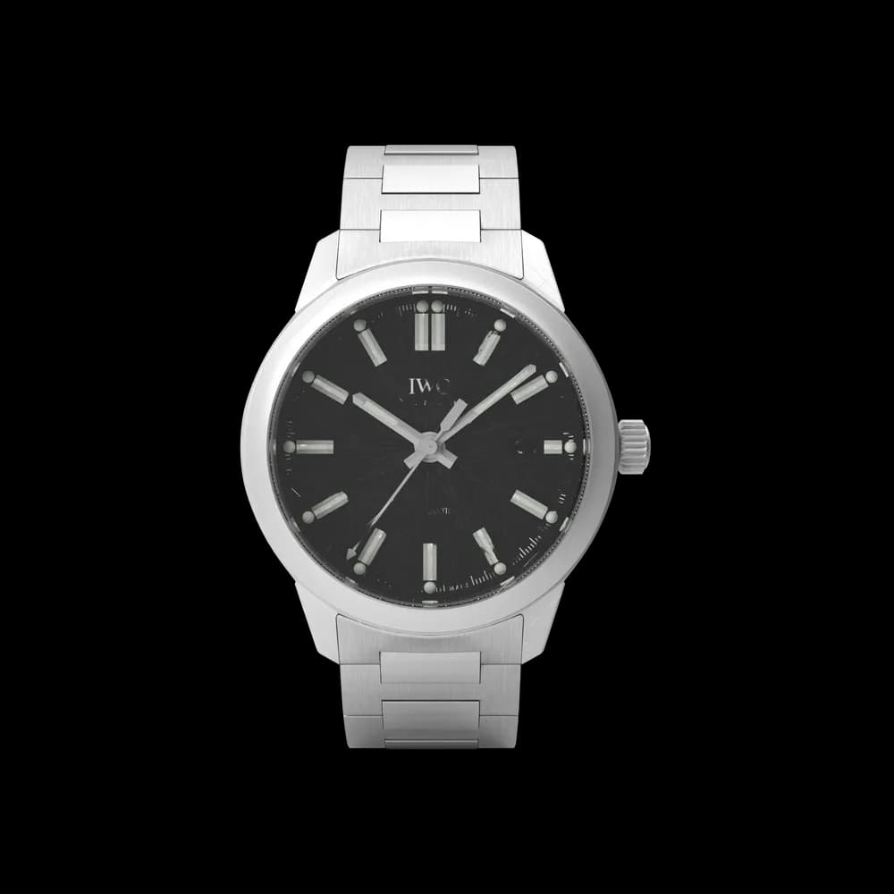 The IWC Ingenieur Automatic Steel watch is a durable and sophisticated timepiece. With a stainless steel case and automatic movement, it combines precision and style for watch enthusiasts.